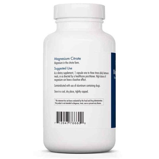 Magnesium Citrate 170 Mg, ARG